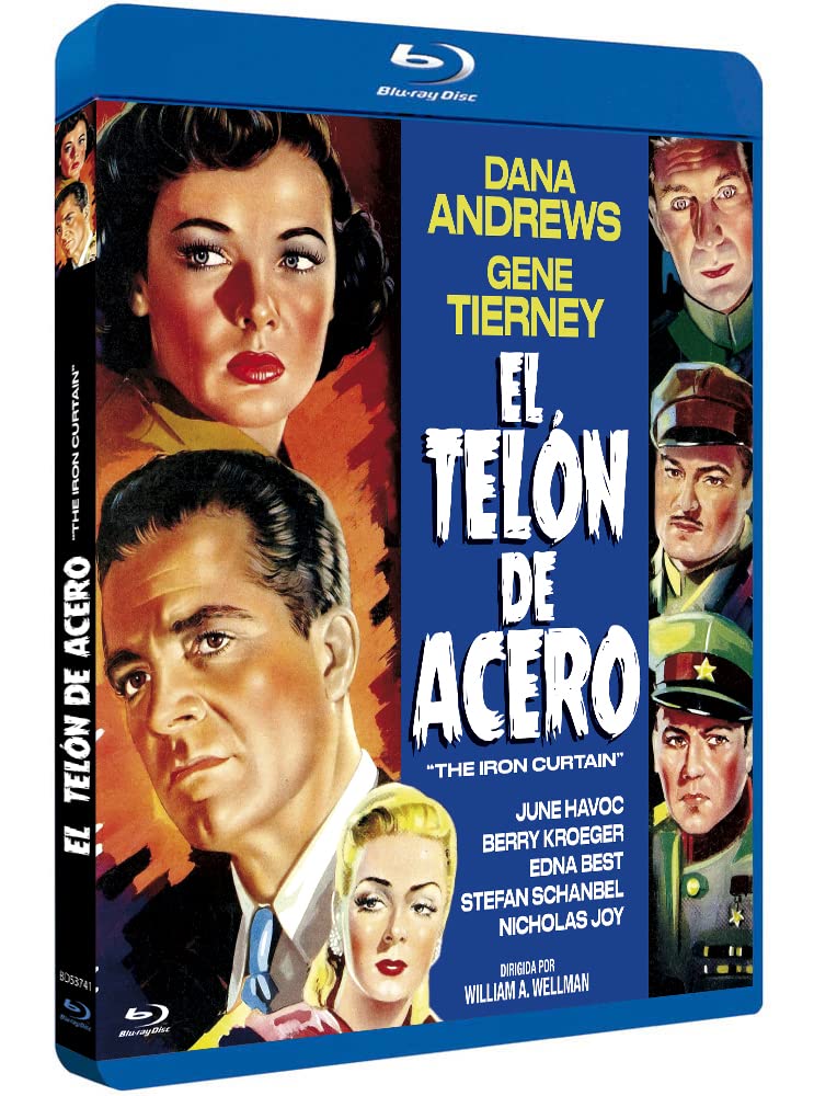 El Telón de Acero BD 1948 The Iron Curtain (Behind the Iron Curtain) dvd