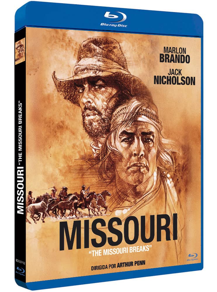 Duell Am Missouri/Missouri/The Missouri Breaks 1976 EU Import mit Deutschem Tonspur Films
