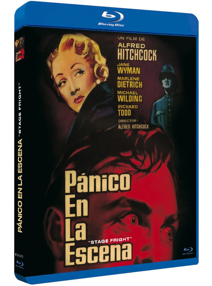 Die rote Lola/Stage Fright/Le Grand Alibi/Paura in palcoscenico/Pánico en la Escena 1950 Blu-ray EU Import mit Deutschem Tonspur Movies