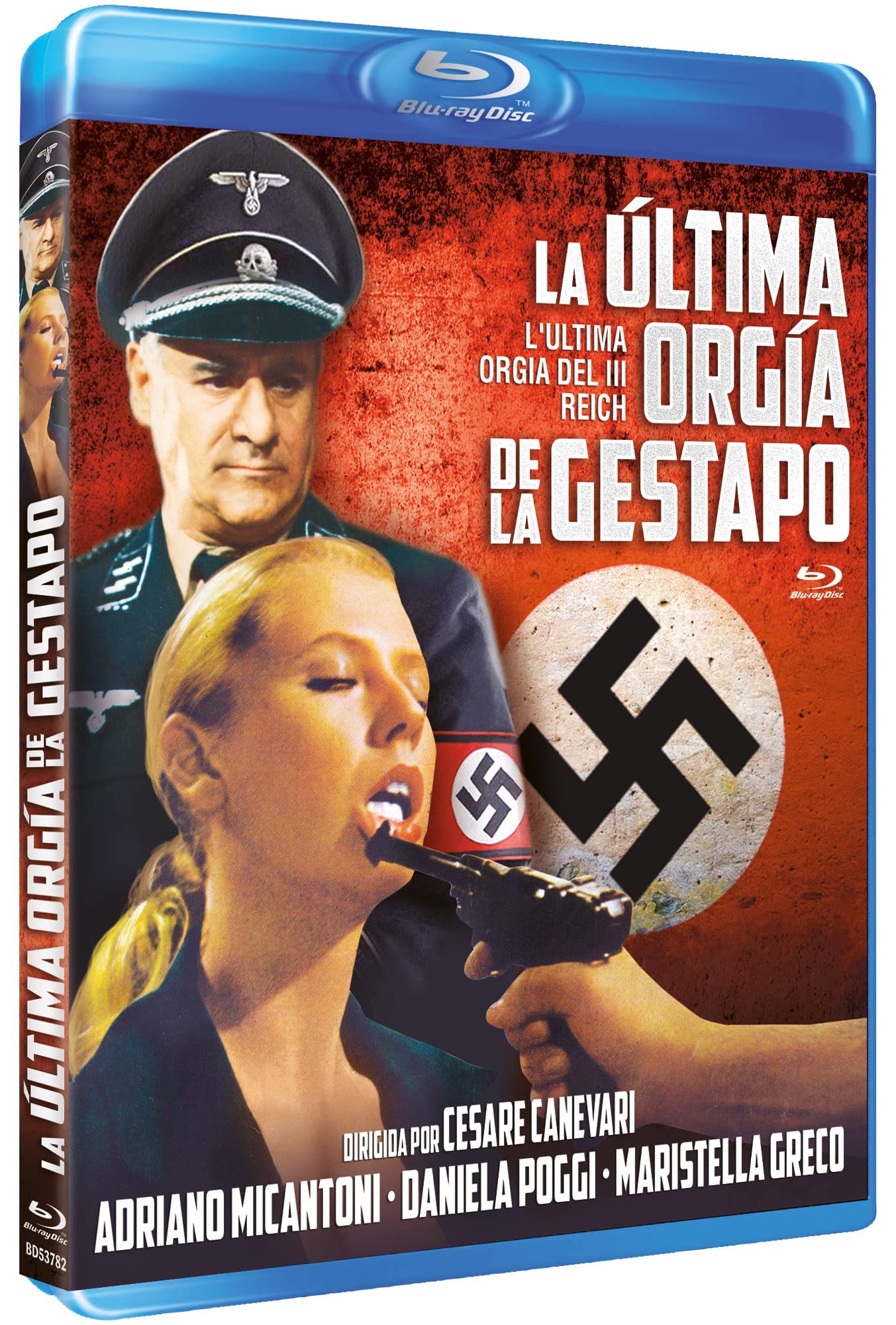La Última Orgía de la Gestapo BD 1977 Das letzte Orgía des III. Reiches Films