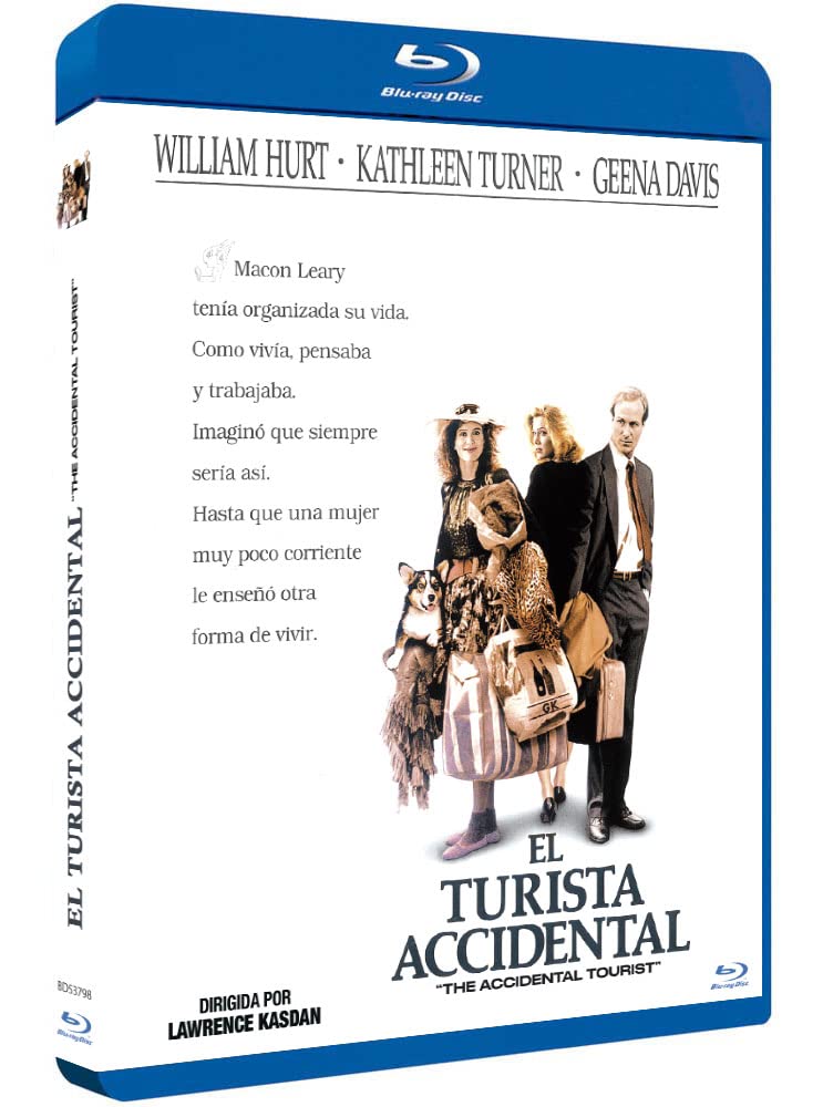 El Turista BD 1988 The Accidental Tourist Films