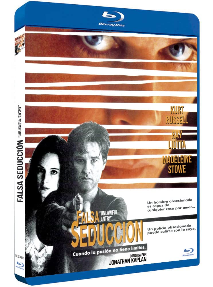 Fatale Begierde/Unlawful Entry/Falsa Seduccion/Obsession fatale/Abuso di potere 1992 EU Import mit Deutschem Tonspur Films