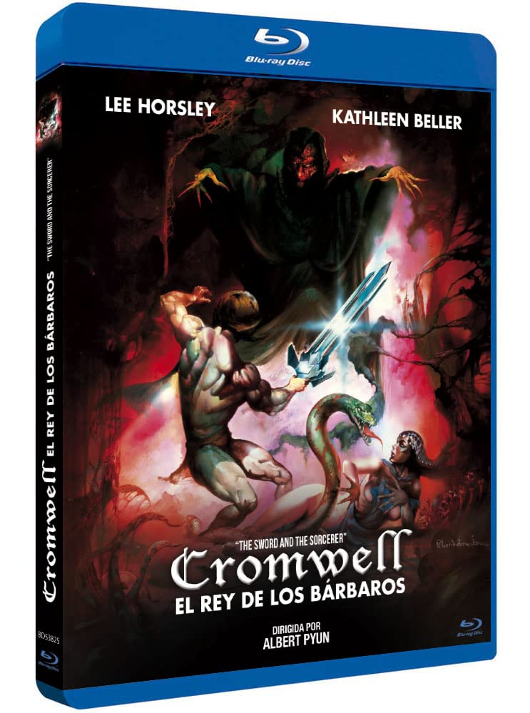 Cromwell, El Rey de Los Bárbaros BD 1982 Sword and The Sorcerer dvd