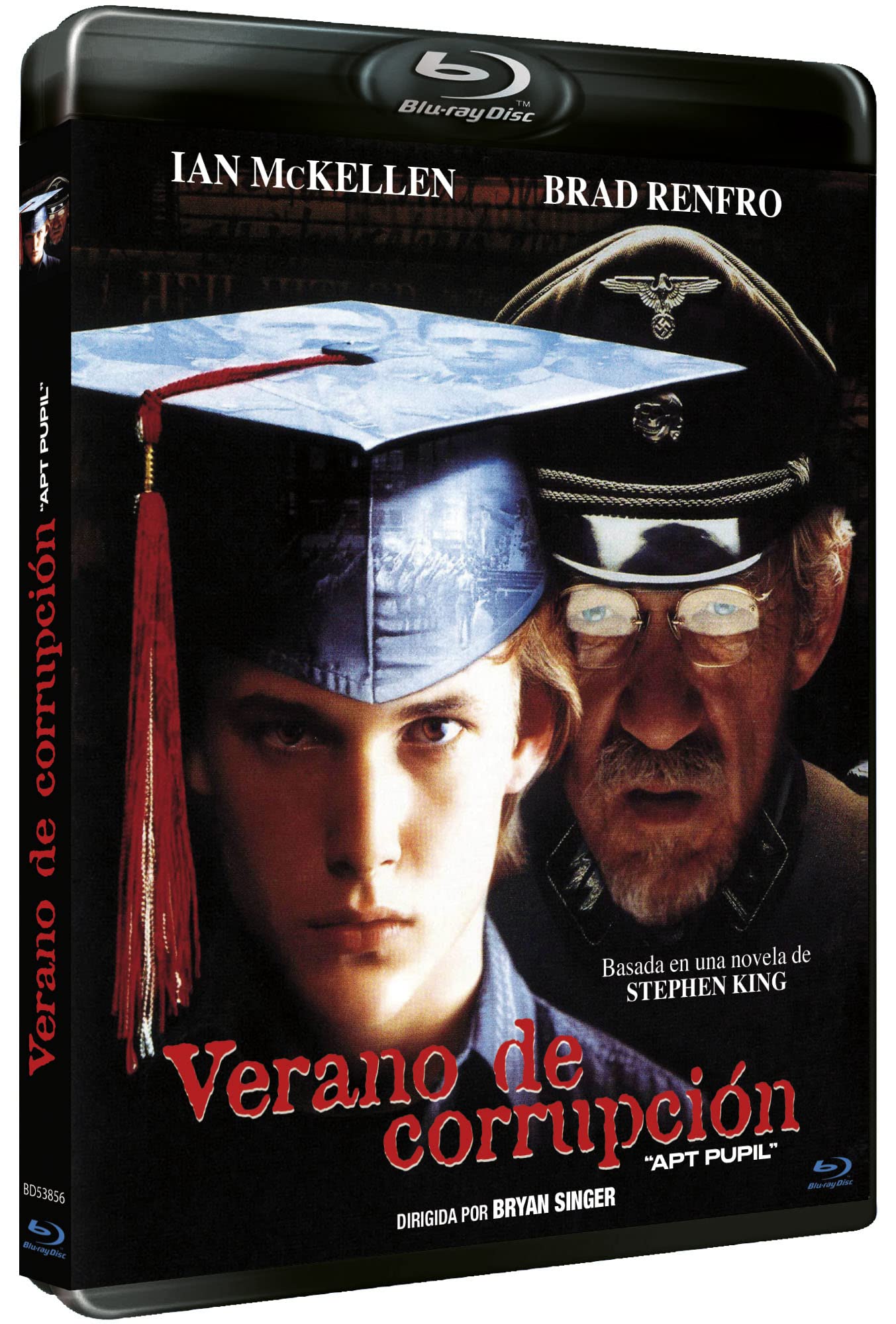 Der Musterschüler 1998 / Apt Pupil/Un élève doué/L'allievo Blu-ray EU-Import mit Deutschem Ton Films