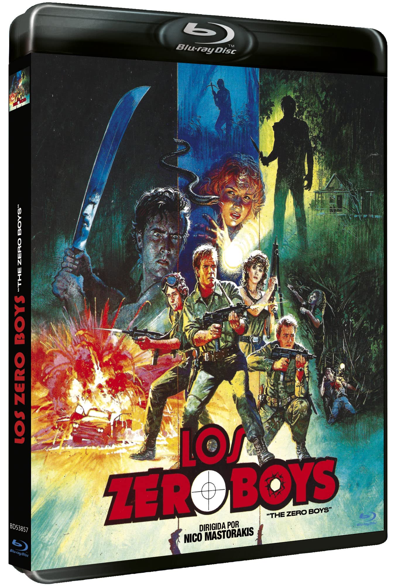The Zero Boys 1986 / Heros Boys/Los Zero Boys Blu-ray EU-Import Englisch Tonspur (Keine Deutsche Sprache) Films