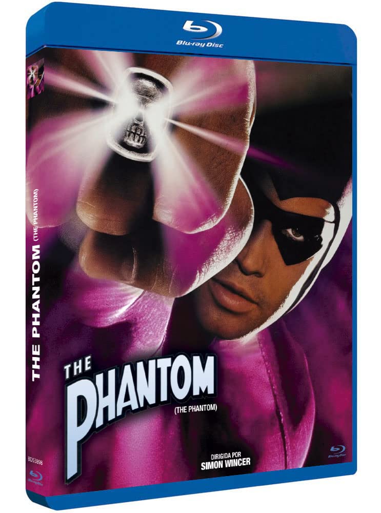 Das Phantom 1996 Blu-Ray Spanisch Import mit Deutsche Ton, Billy Zane, Kristy Swanson, Treat Williams Films