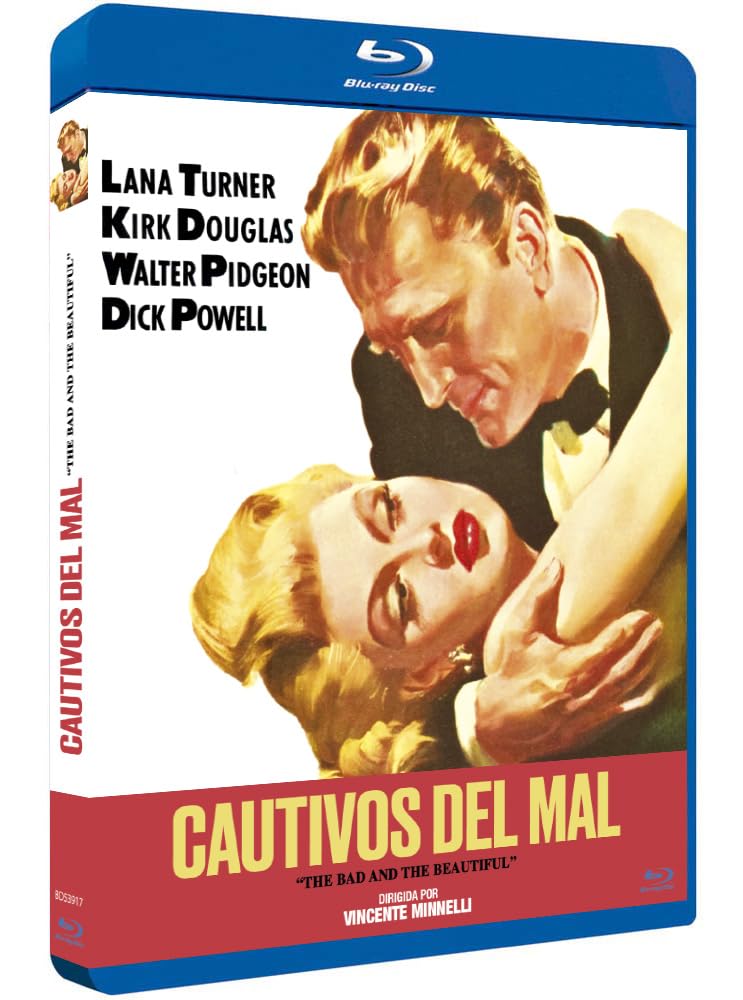 Stadt der Illusionen (1952) Blu-Ray Spanisch Import mit Deutschem Ton, Lana Turner, Kirk Douglas, Walter Pidgeon, Vincente Minnelli Movies