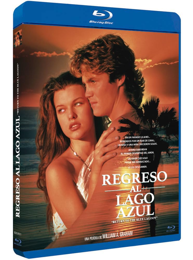 Rückkehr zur blauen Lagune / Return to the Blue Lagoon ( ) (Blu-Ray) Films