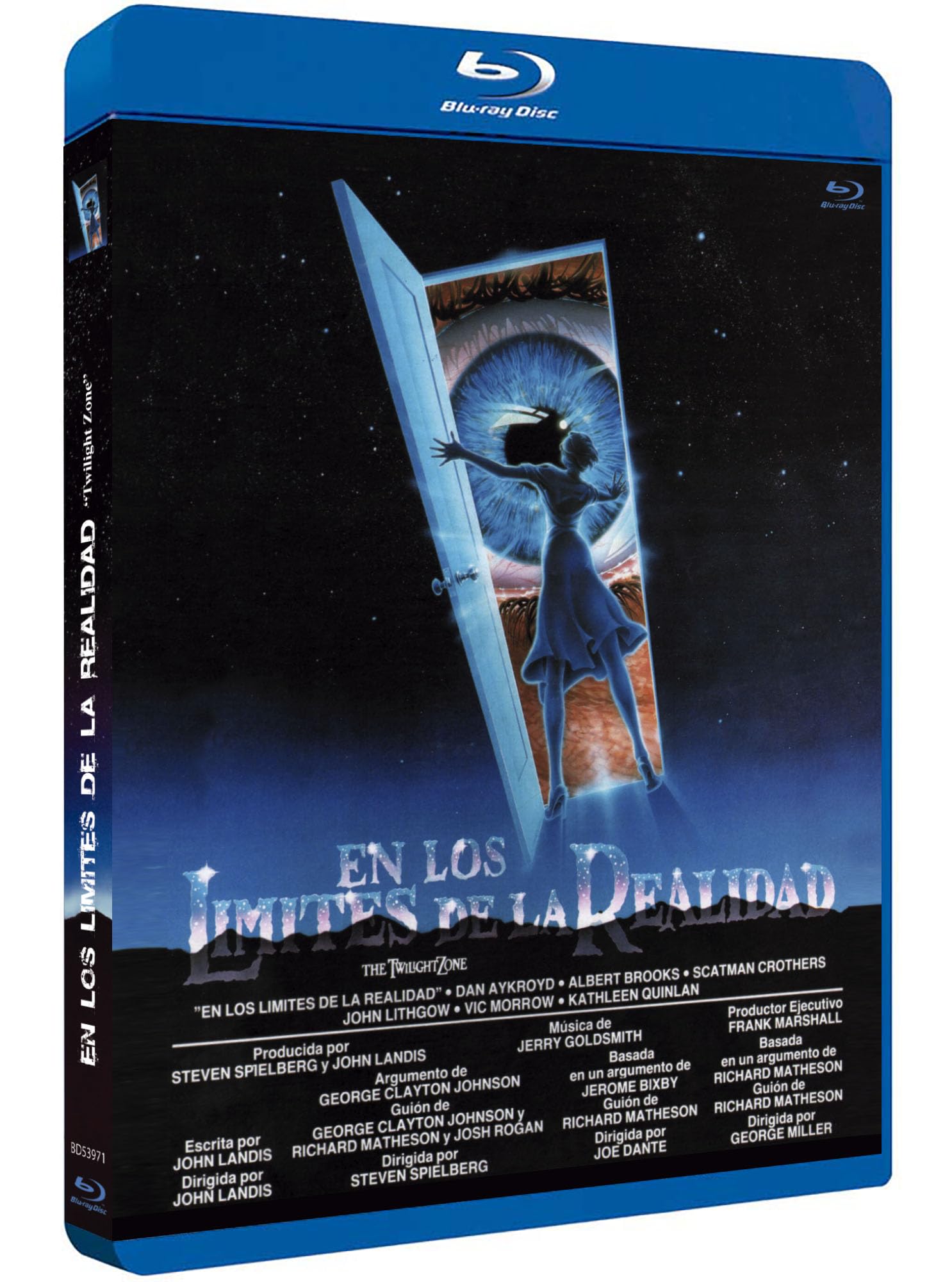 Twilight Zone - Unheimliche Schattenlichter / Twilight Zone: The Movie ( ) (Blu-Ray) Films