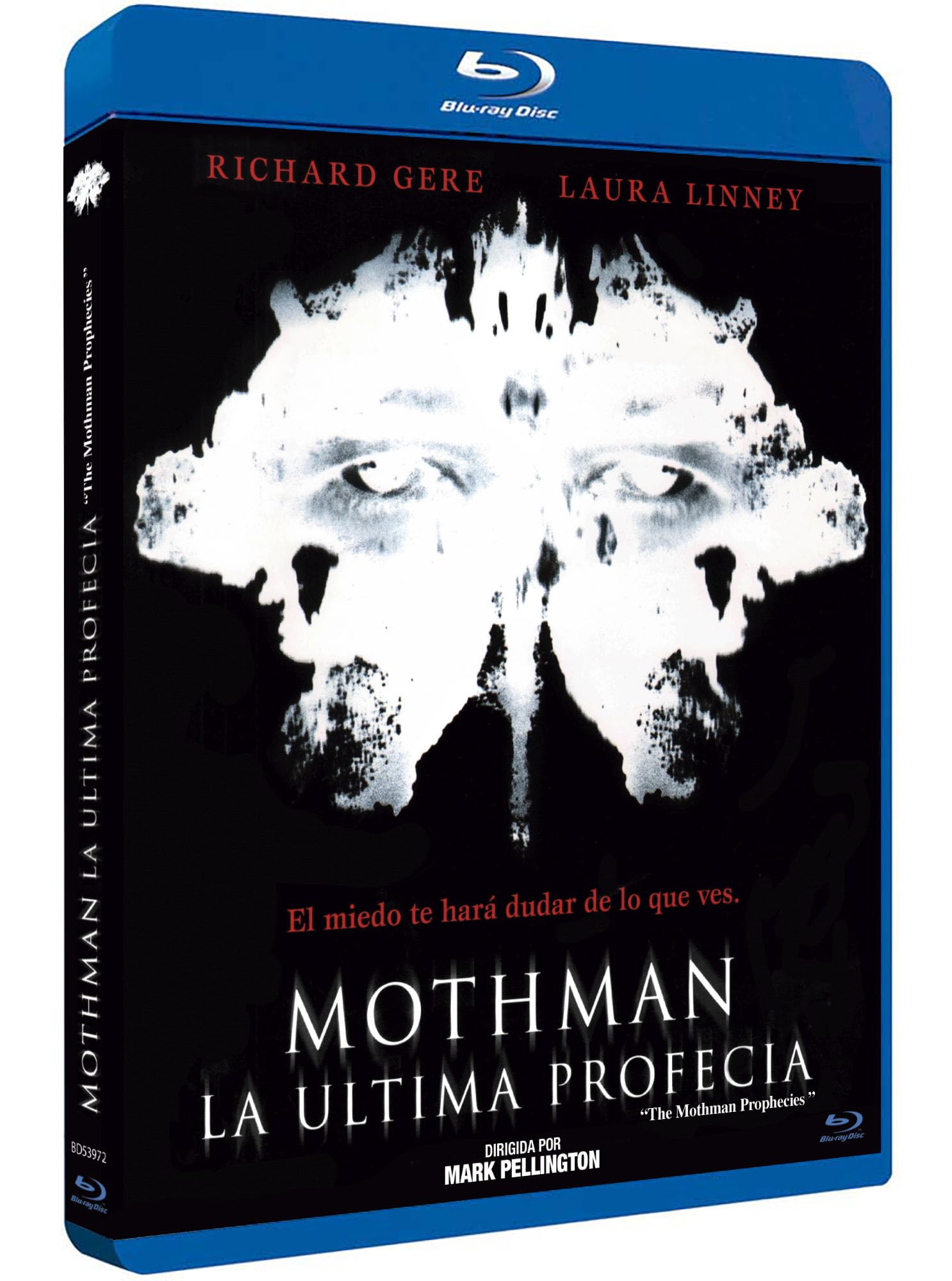 Die Rückkehr / The Mothman Prophecies (2002) ( ) (Blu-Ray) Films