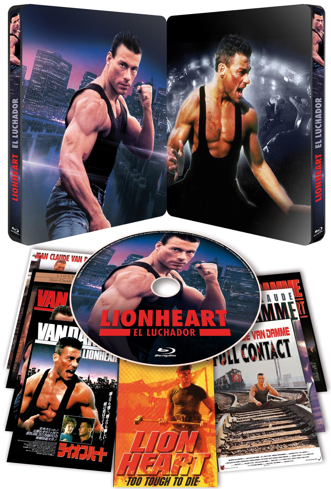 Leon / Lionheart ( ) (Steelbook Edition) (Blu-Ray) Films