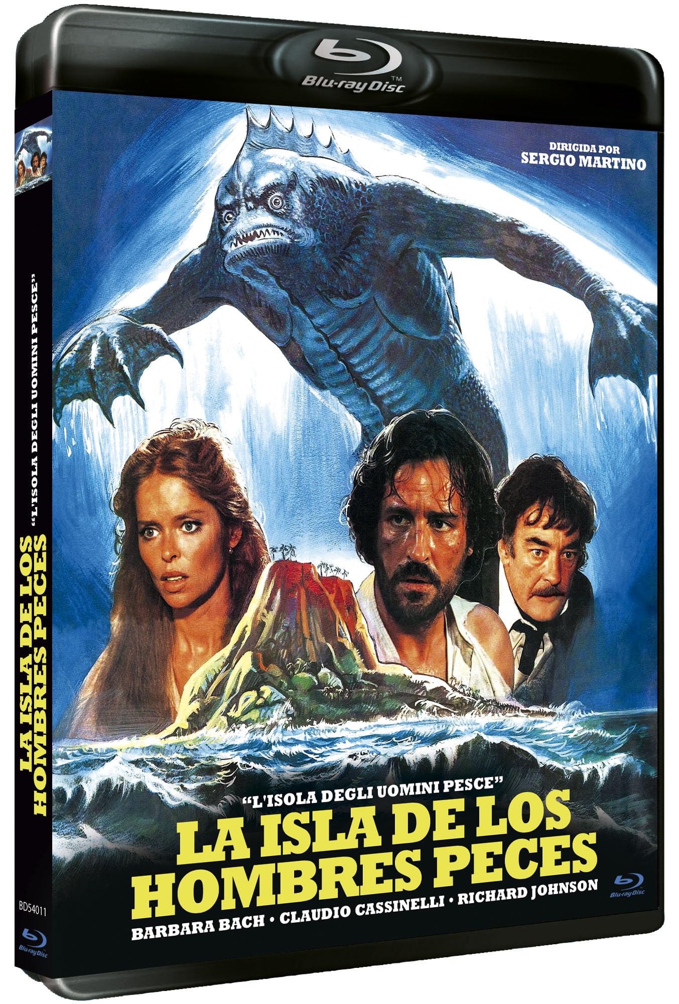 L'Isola Degli Uomini Pesce (The Island Of The Fishmen)Aka Movies