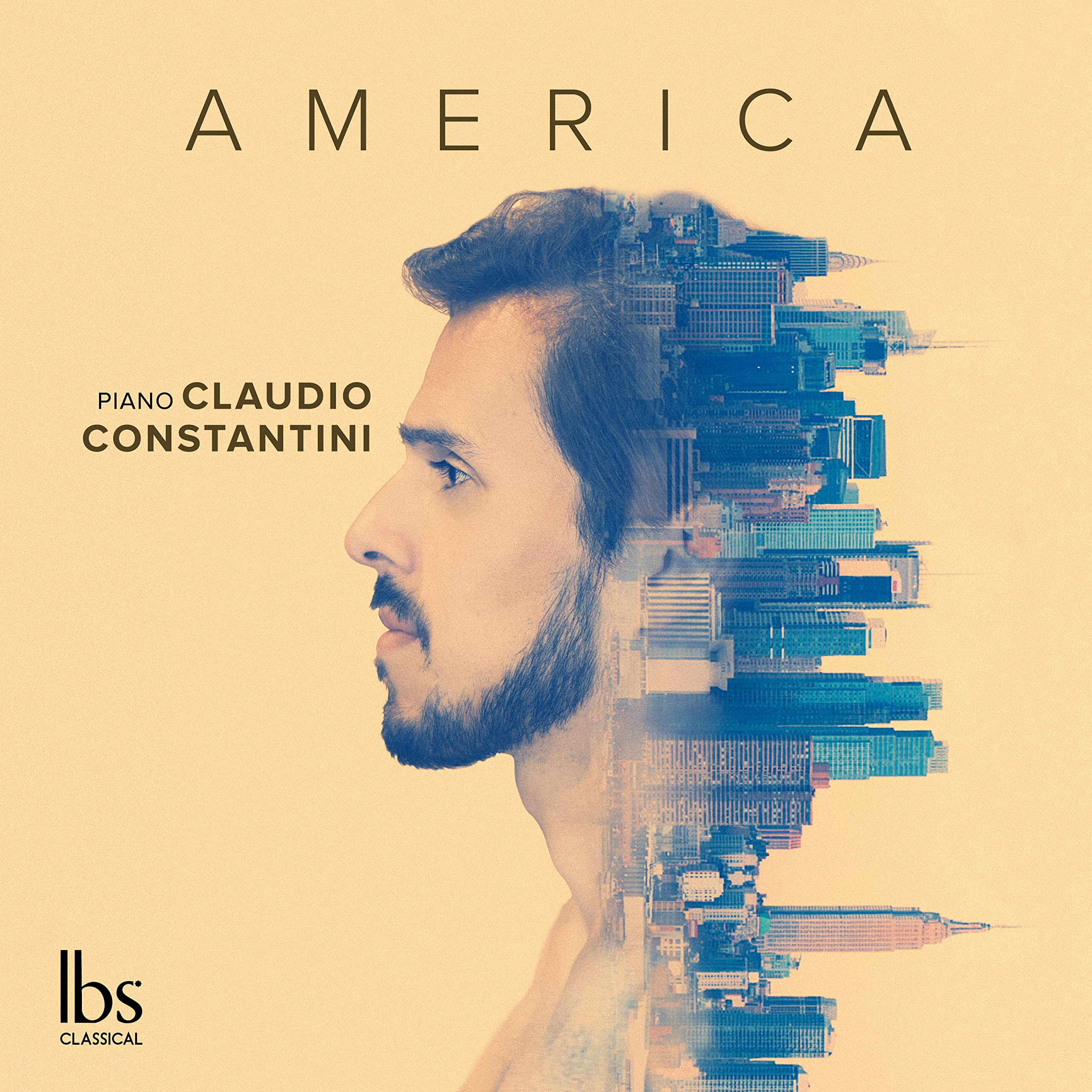 America - Musique pour Piano / Claudio Constantini cd