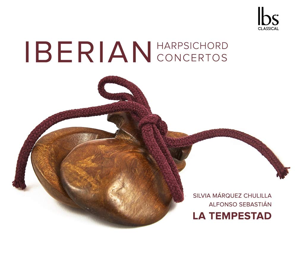 Iberian Harpischord Concertos cd