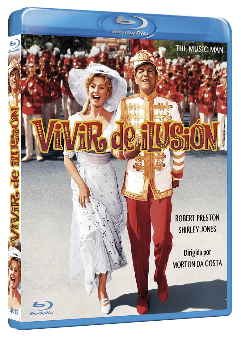 Vivir de Ilusión BD 1962 The Music Man Films