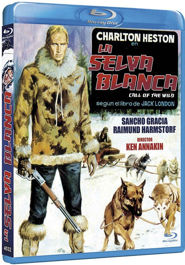 Ruf der Wildnis (Call of the Wild, Spanien Import, siehe Details für Sprachen) Movies