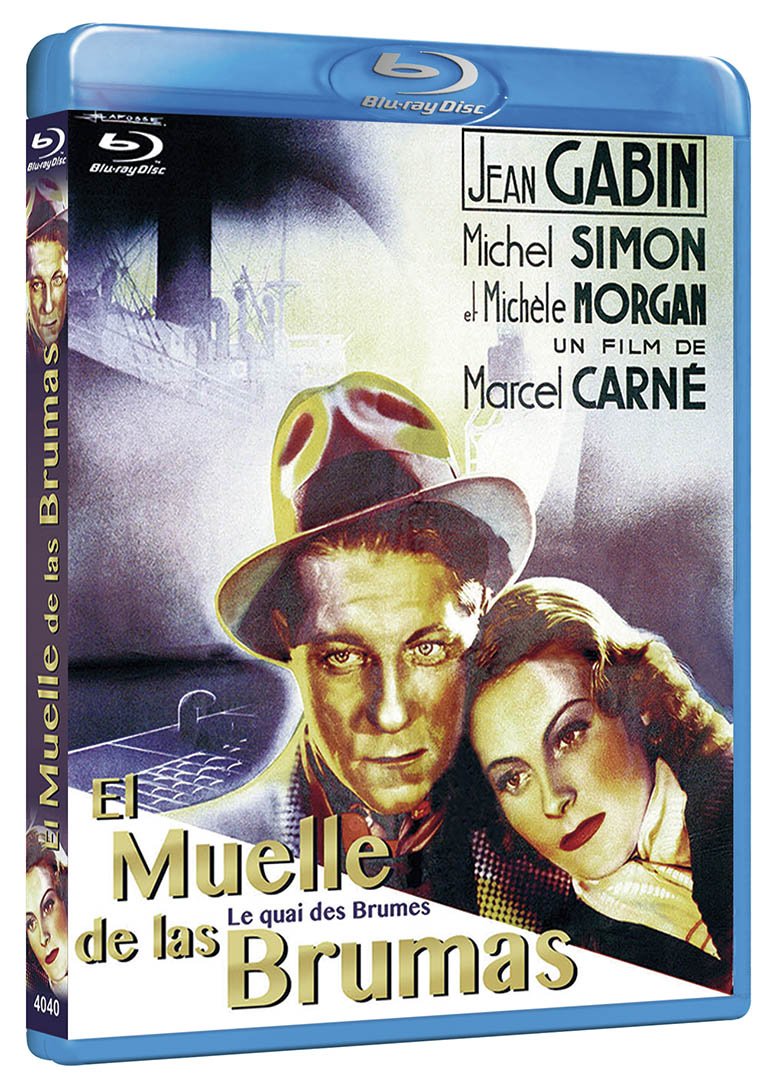 Le Quai des Brumes (EL MUELLE DE LAS BRUMAS, Spanien Import, siehe Details für Sprachen) Movies