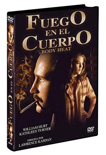 Body Heat 1981 / Fuego En El Cuerpo Dvd Spain Import Englisch Ton (Kein Deutsche Sprache) Movies
