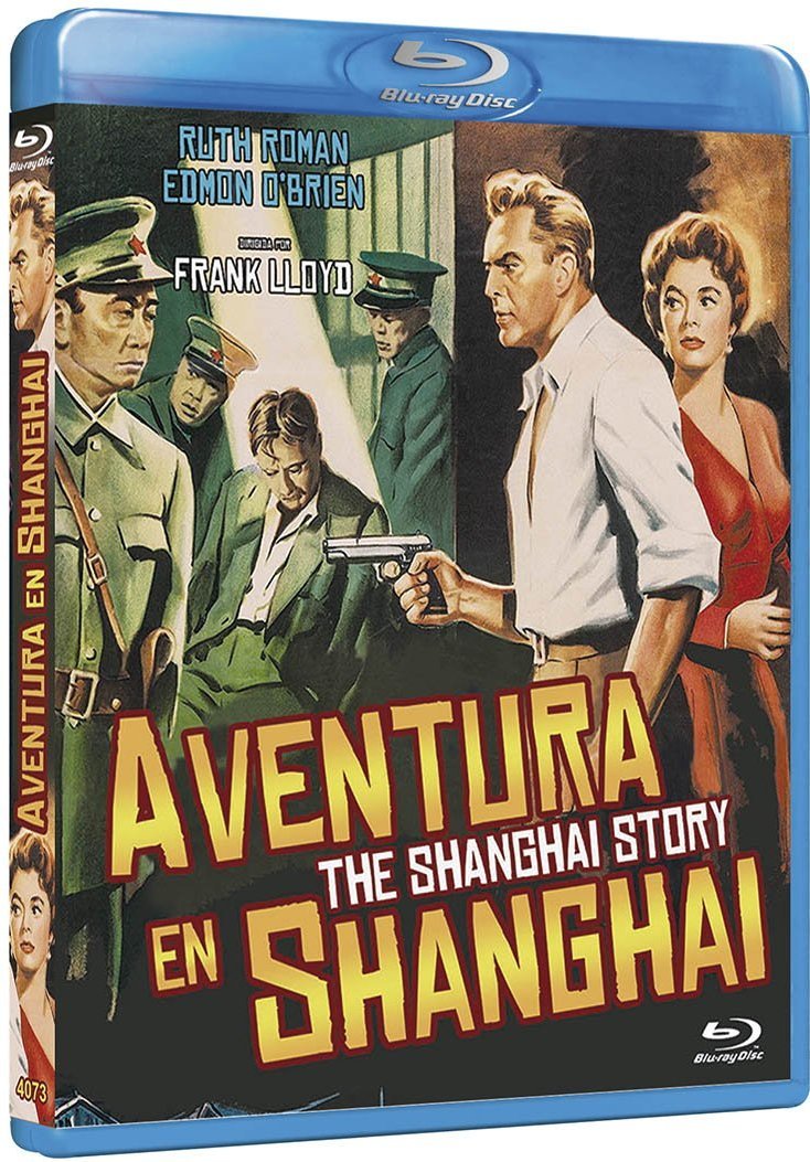 Aventura en Shanghai Blu Ray The Shanghai Story 1954 Films