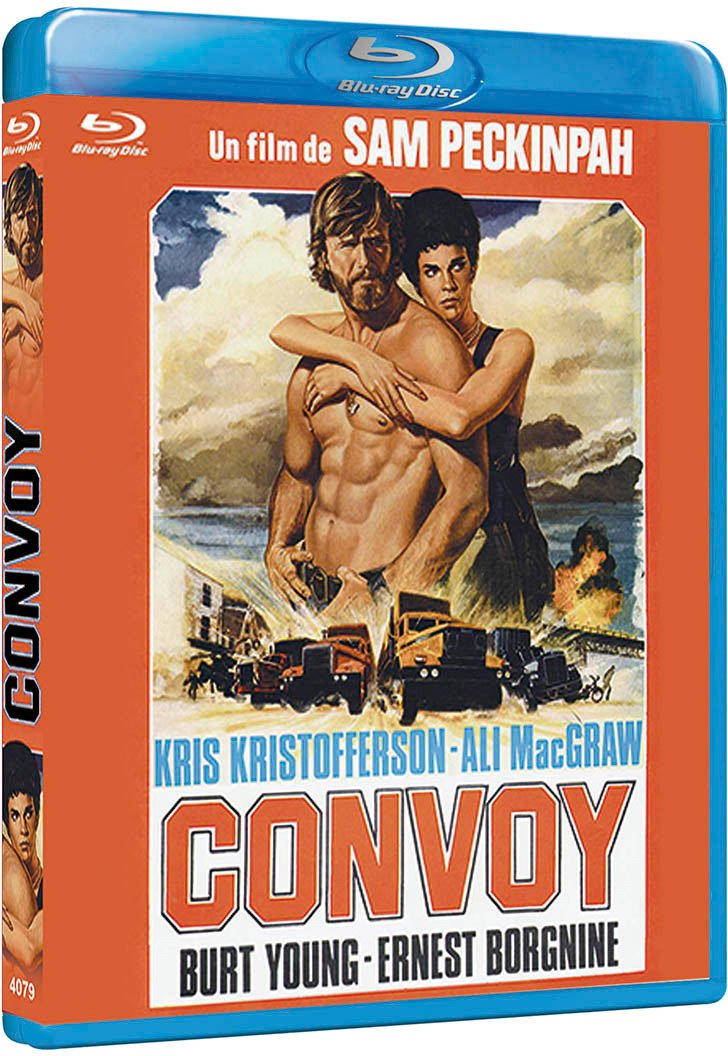 Convoy (Convoy, Spanien Import, siehe Details für Sprachen) Films