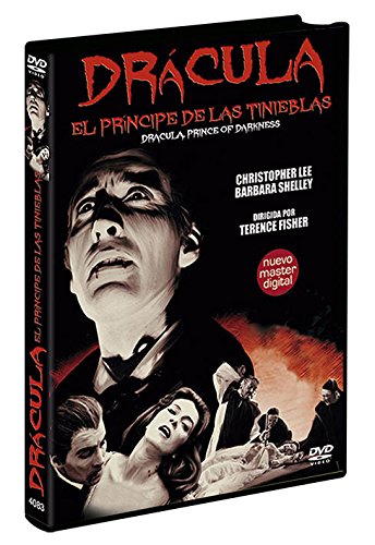 Dracula Prince of Darkness 1966 Dvd Spanisch Import, Englisch Tonspur und Untertitel, keine Deutsche Sprache Films