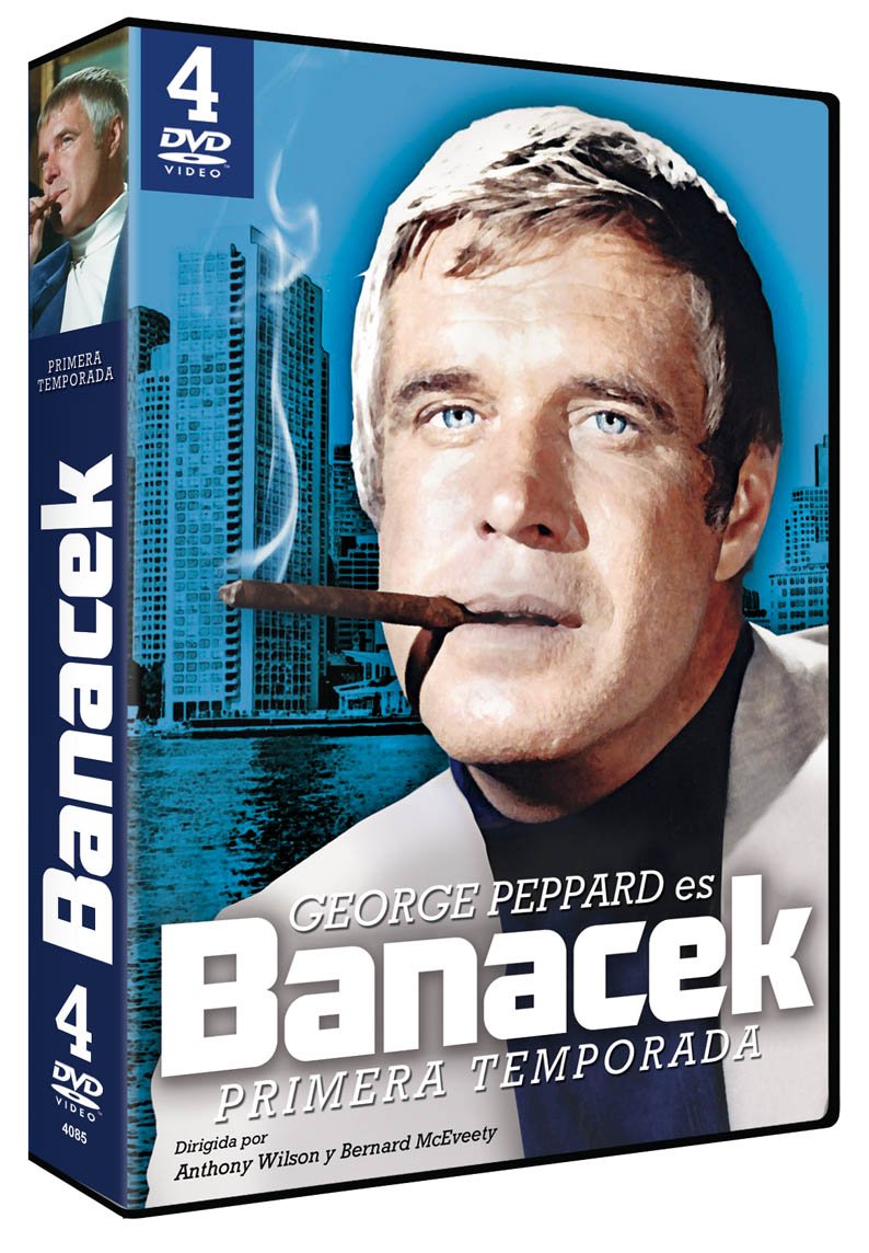 Banacek (BANACEK: TEMPORADA 1, Spanien Import, siehe Details für Sprachen) Box sets