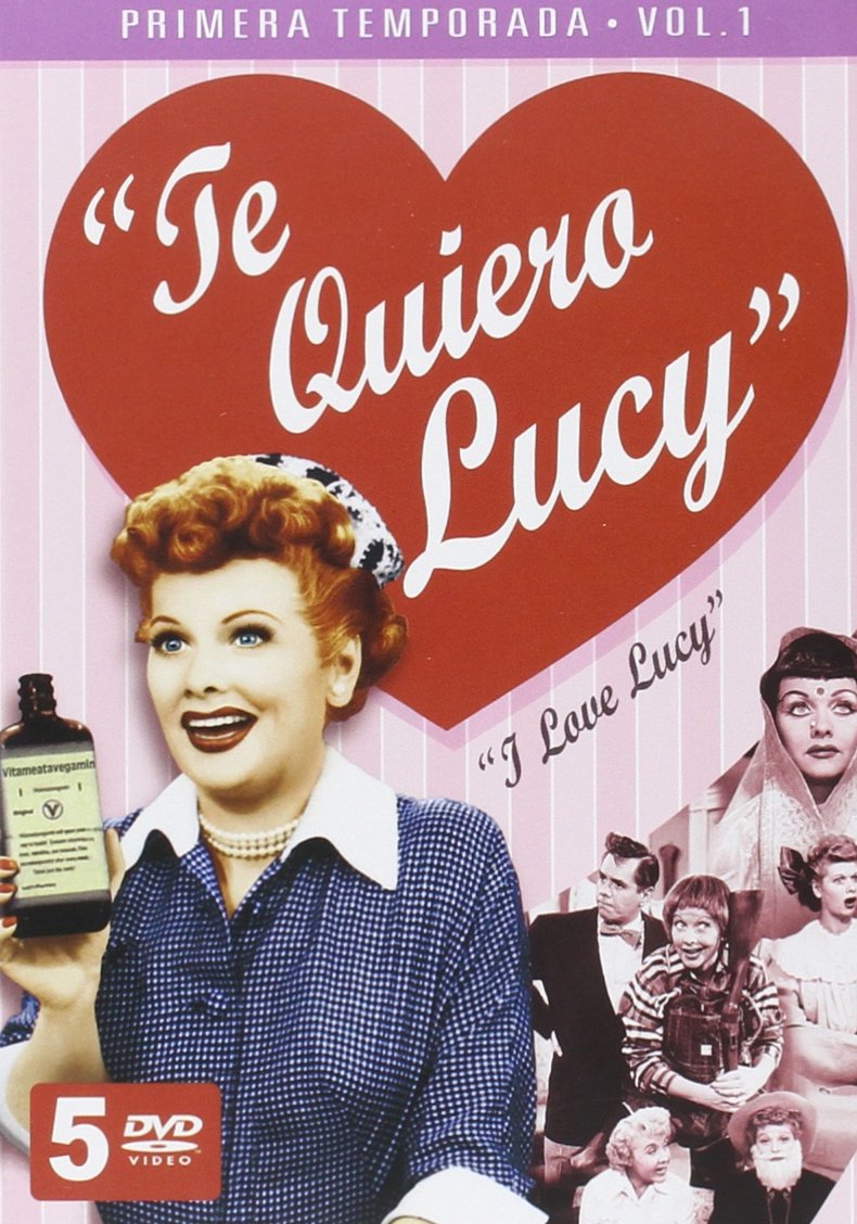 I Love Lucy (TE QUIERO, LUCY: TEMPORADA 1, Spanien Import, siehe Details für Sprachen) Movies