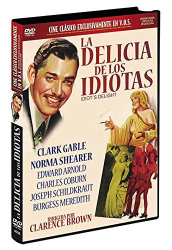 La Delicia de los Idiotas v.o.s. DVD 1939 Idiot's Delight Films