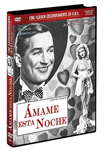 Ámame Esta Noche v.o.s. DVD 1932 Love Me Tonight Movies