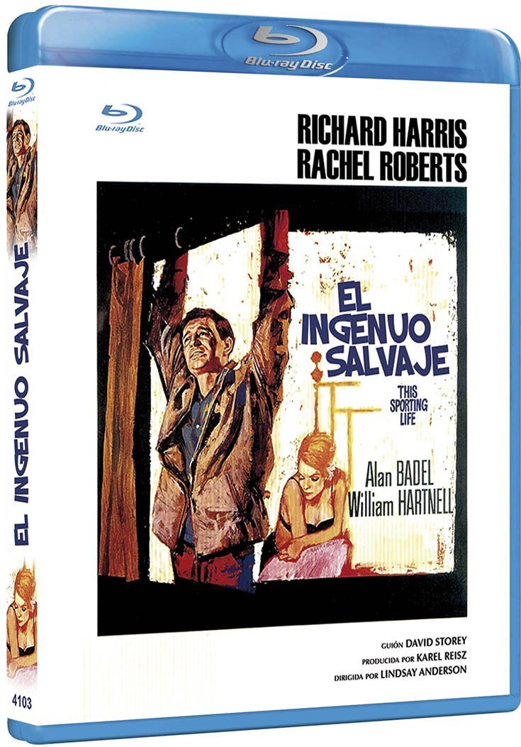 El Ingenuo Salvaje Blu Ray This Sporting Life 1963 Films