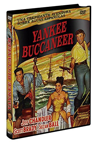 Yankee Buccaneer DVD 1952 Films