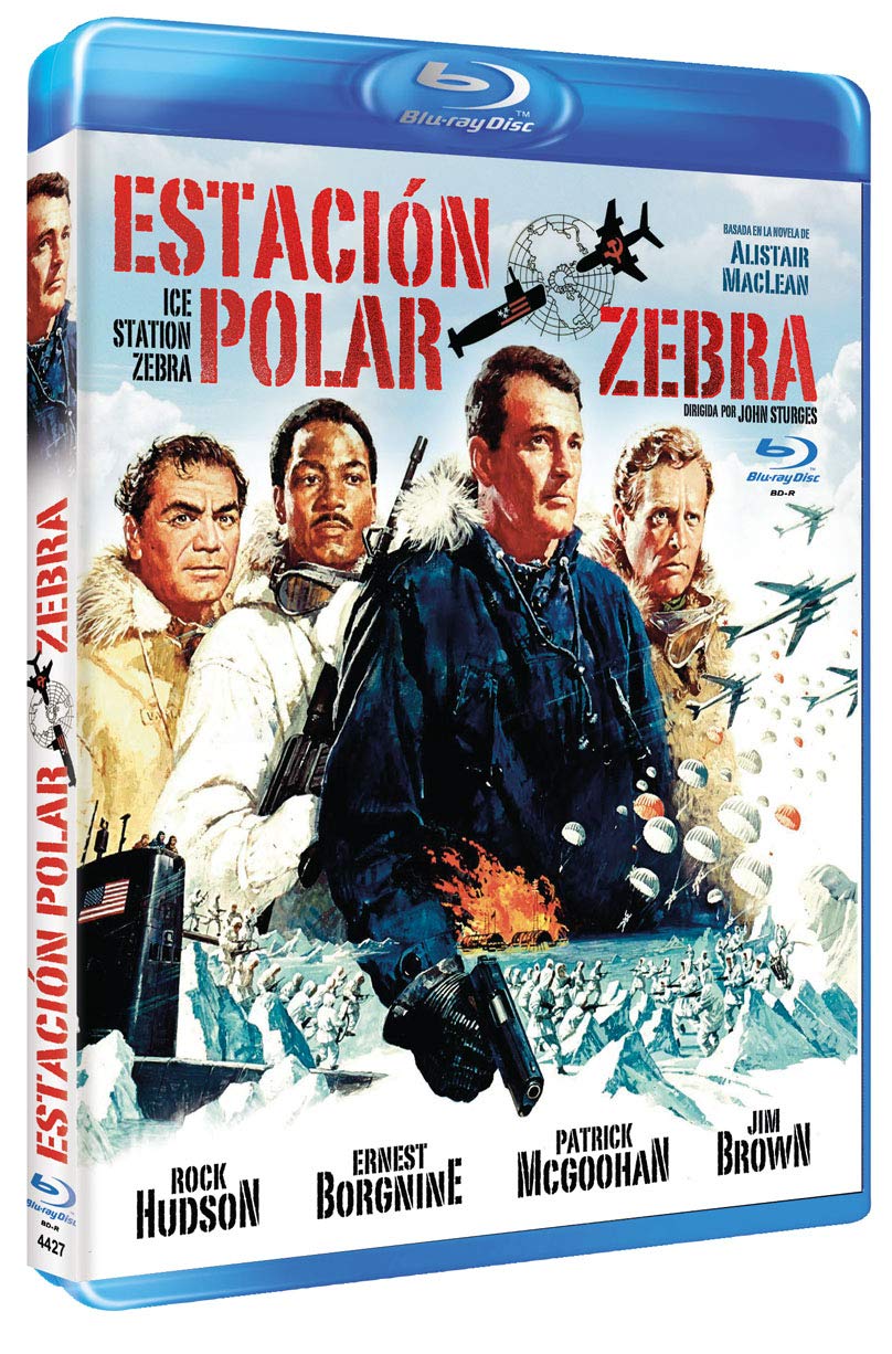 Eisstation Zebra (Ice Station Zebra, Spanien Import, siehe Details für Sprachen) Films