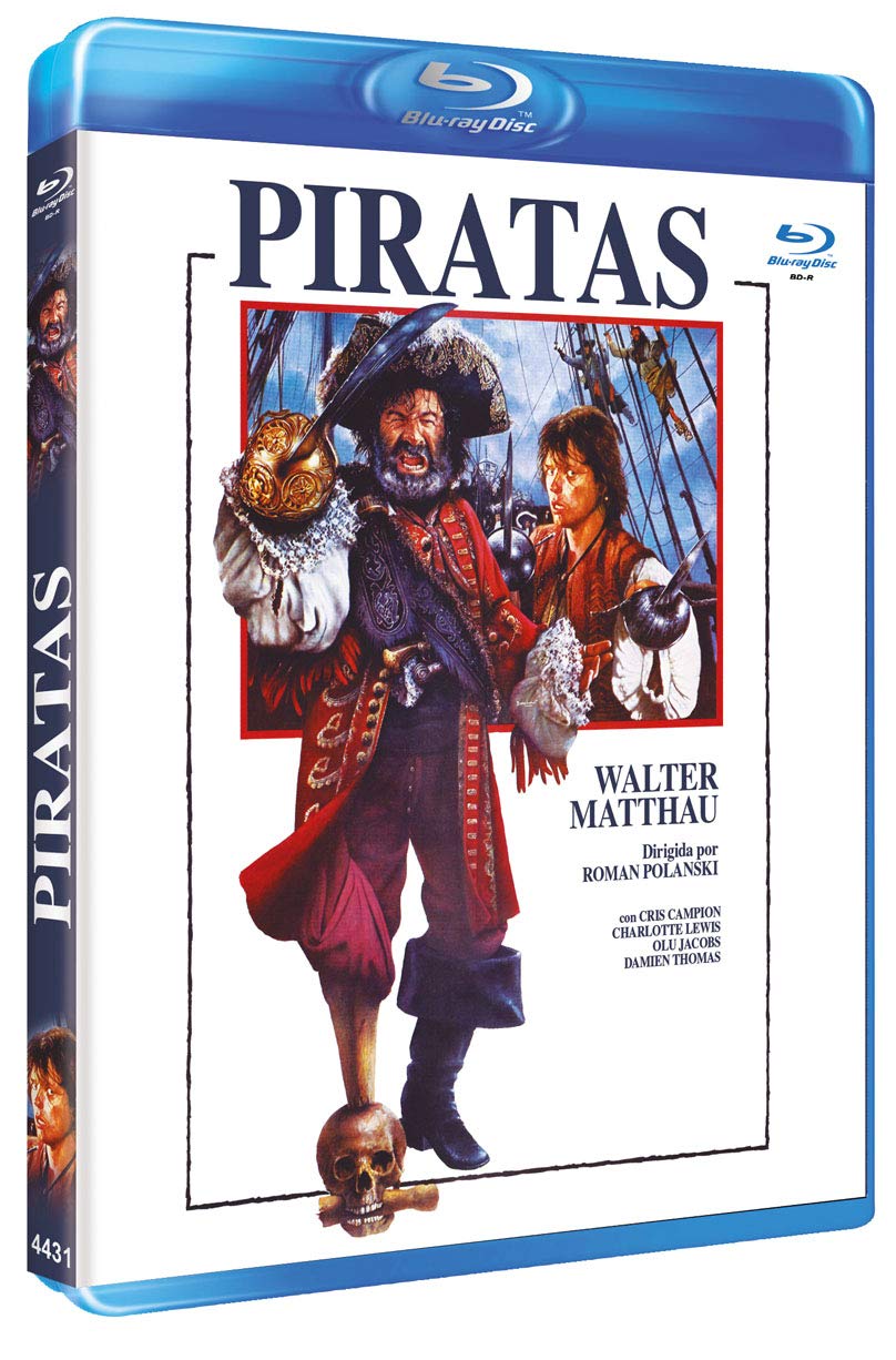 Piratas BD 1986 Pirates Films