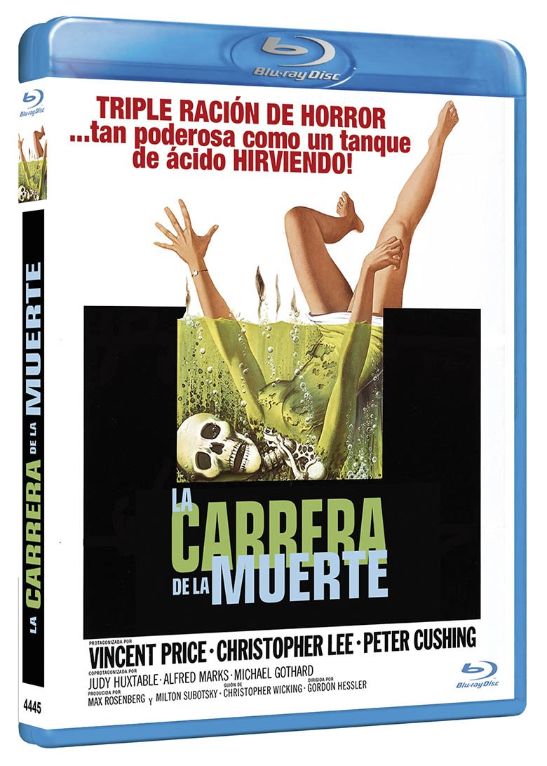 La Carrera de la Muerte 1970 BD and Scream Again dvd