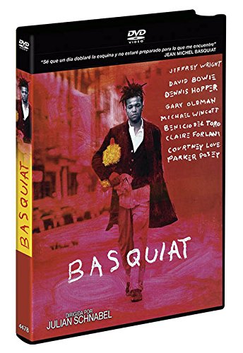 Basquiat 1996 Dvd Englisch und Spanisch Sprache, keine Deutsche Sprache, keine Deutsche untertitel Films