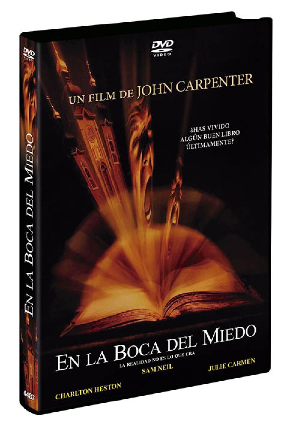 In the Mouth of Madness (EN LA BOCA DEL MIEDO, Spanien Import, siehe Details für Sprachen) Movies