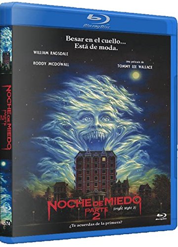 Noche de Miedo 2 BD 1988 Fright Night Part II dvd