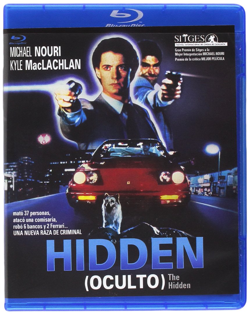 The Hiddenaka (HIDDEN LO OCULTO, Spanien Import, siehe Details für Sprachen) Movies