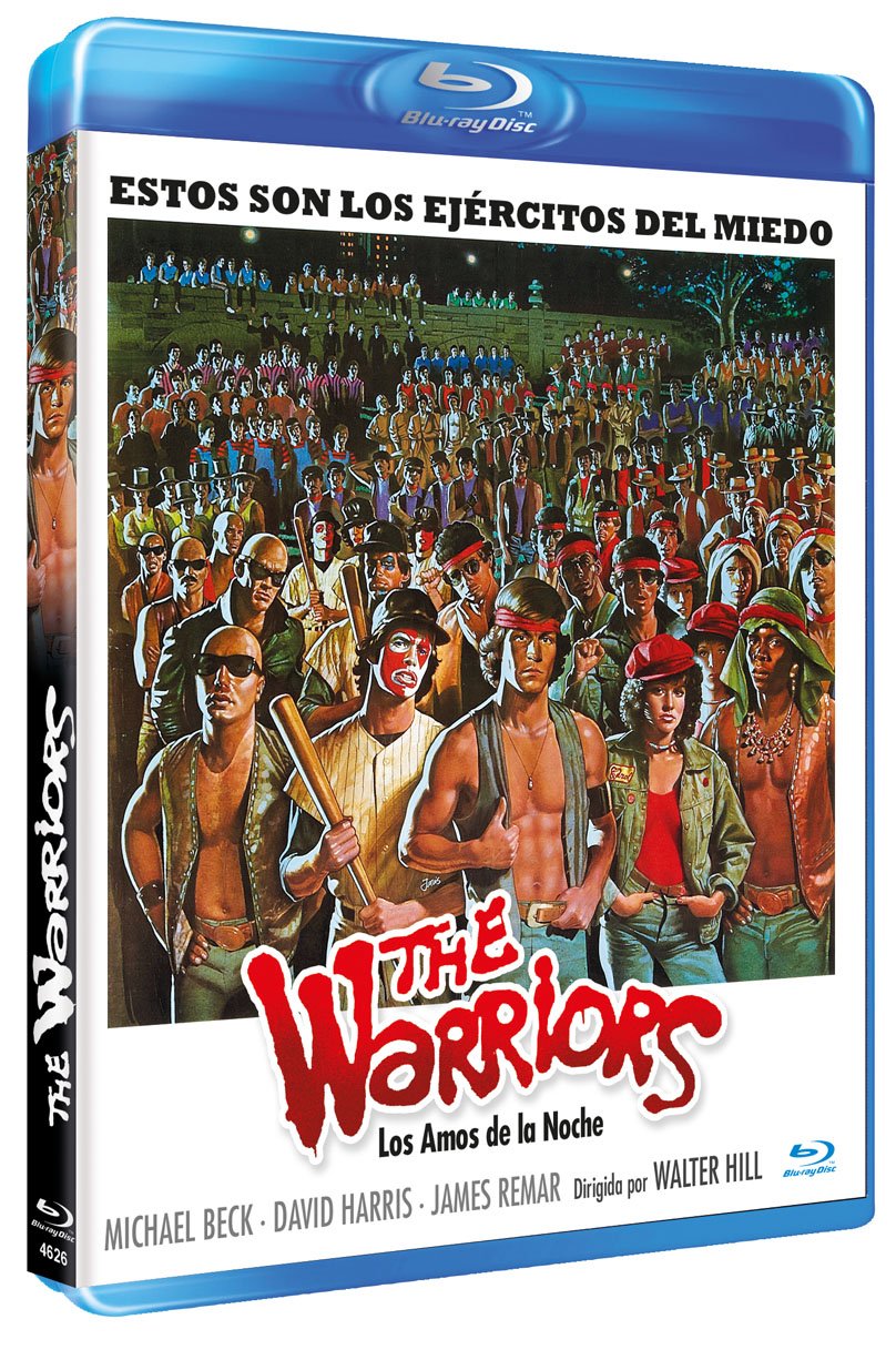 The Warriors 1979 Blu-Ray Spain Import kein Deutsche Sprache Films