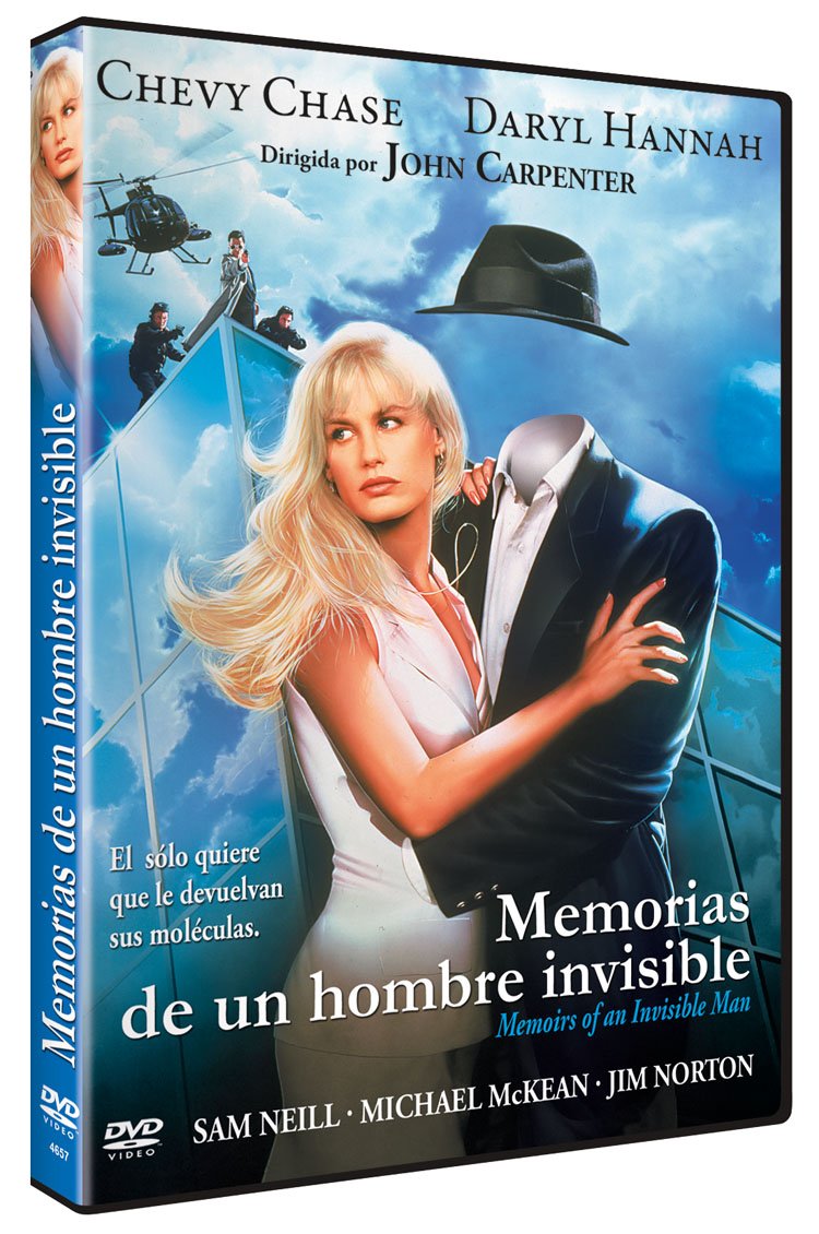 Jagd auf einen Unsichtbaren (Memoirs of an Invisible Man, Spanien Import, siehe Details für Sprachen) Movies
