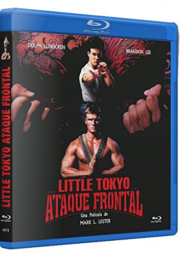 Little Tokyo: Ataque Frontal BD 1991 Showdown in Little Tokyo Films