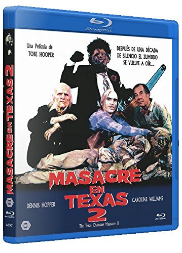 The Texas Chainsaw Massacre Part 2 (MASACRE EN TEXAS II, Spanien Import, siehe Details für Sprachen) Films