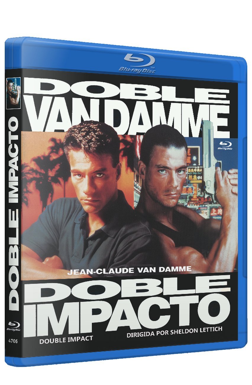 Geballte Ladung (Double Impact, Spanien Import, siehe Details für Sprachen) Films