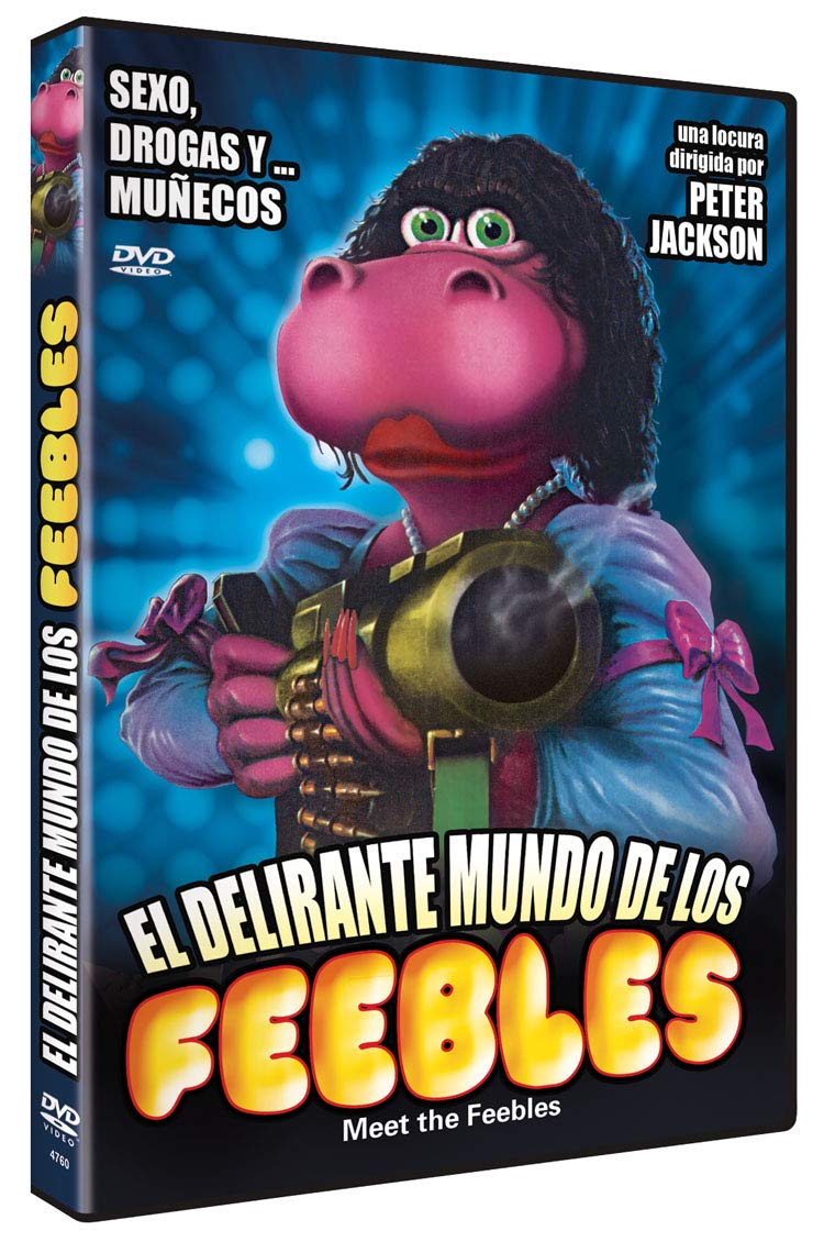 El Delirante Mundo de los Feebles DVD 1989 Meet the Feebles Films