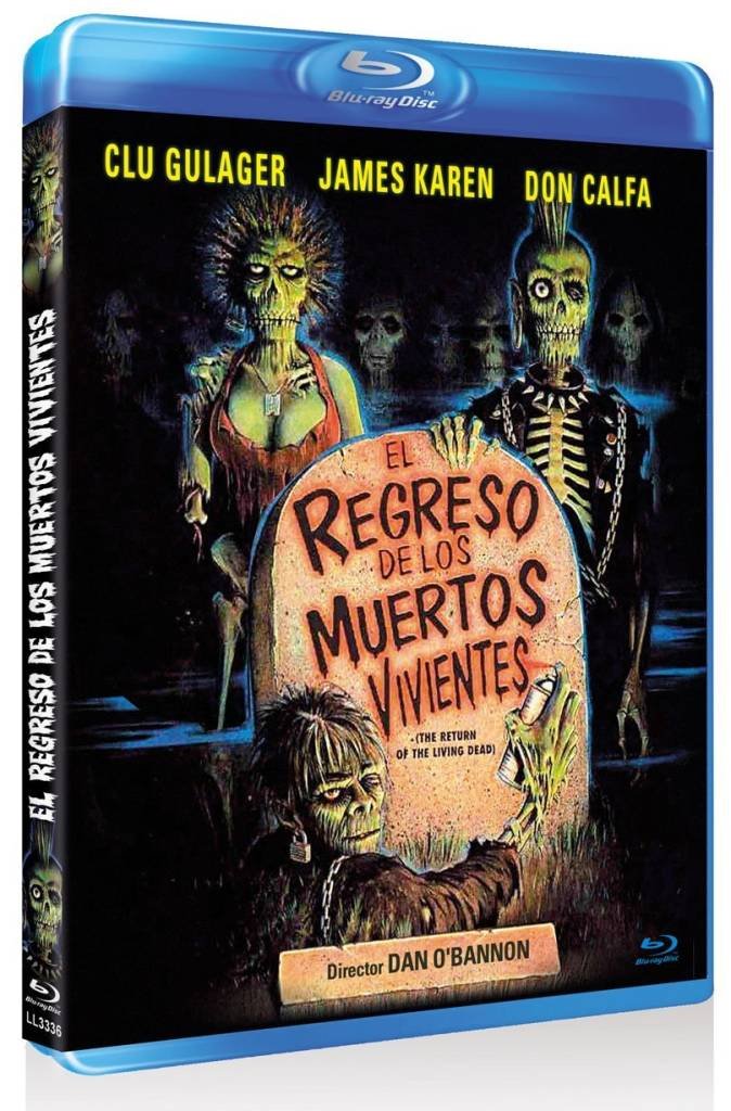 El Regreso de los Muertos Vivientes (The Return of the Living Dead) 1985 dvd