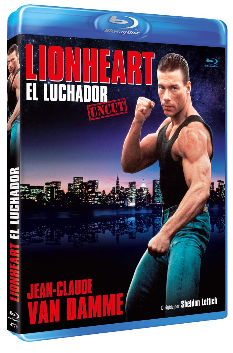 Lionheart: El Luchador BD Uncut 1990 Movies