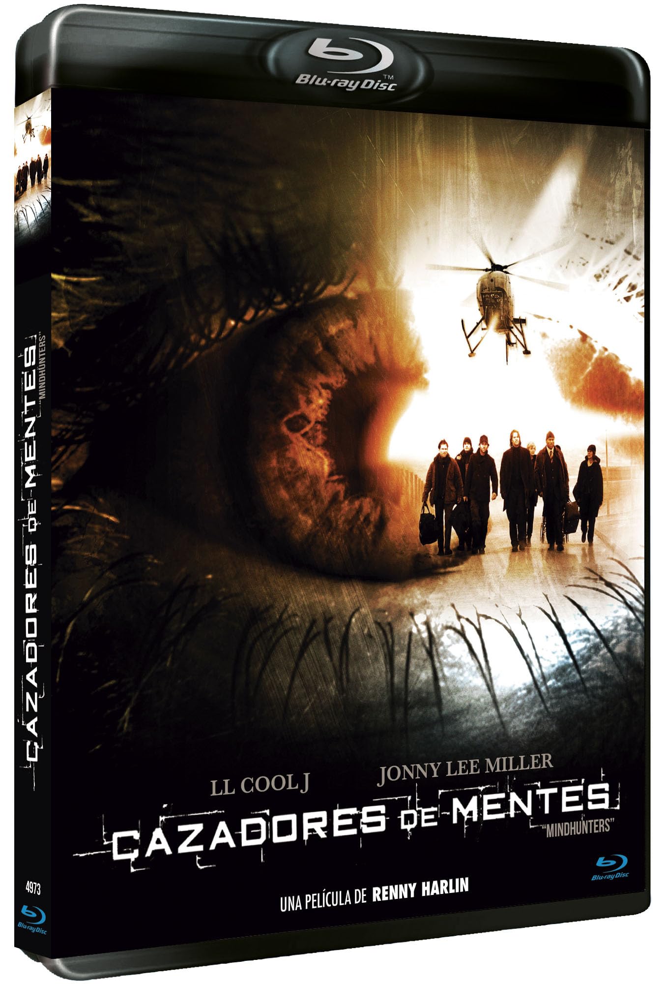 Product Image: Mindhunters ( ) (Blu-Ray)