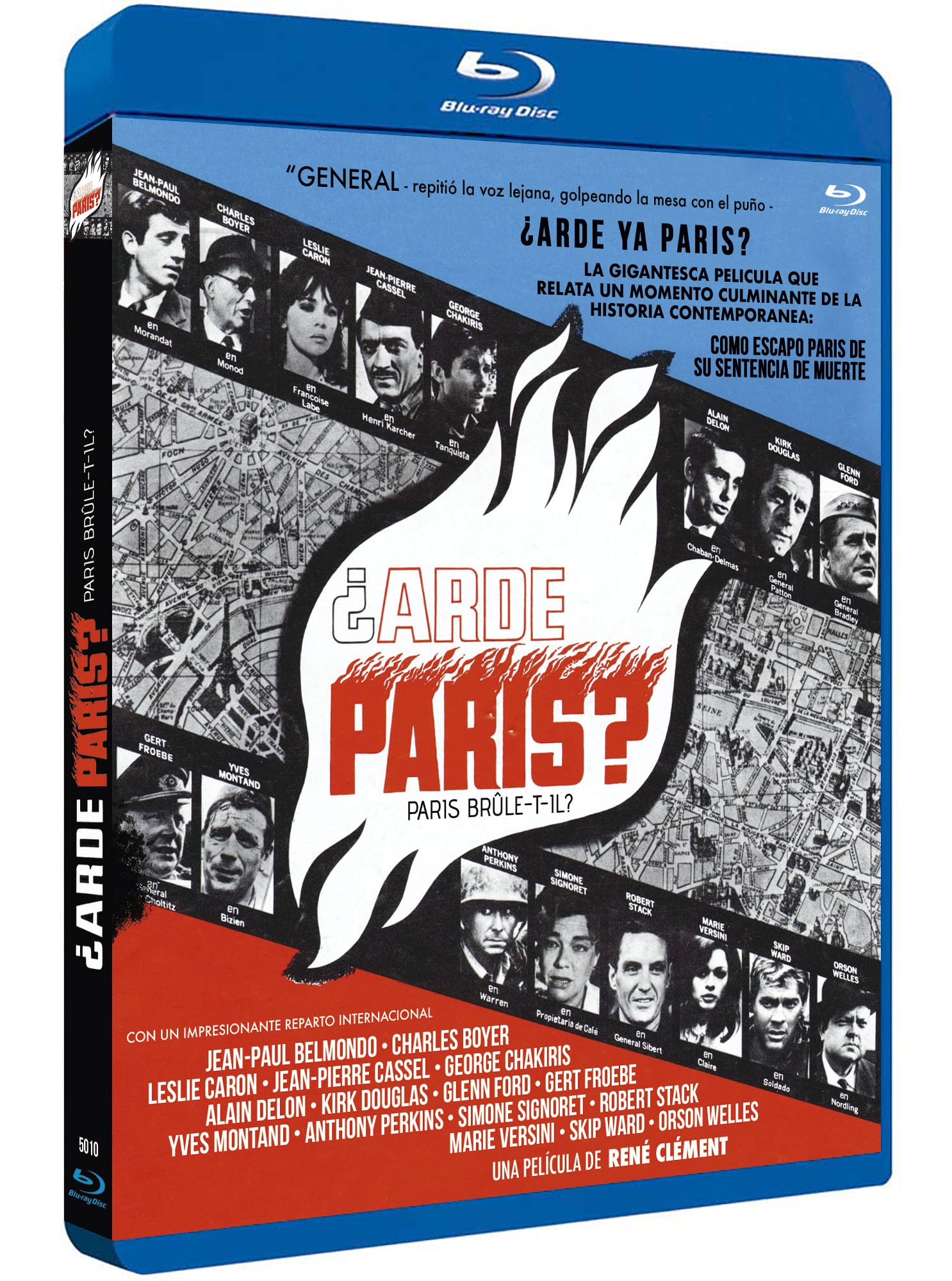 Brennt Paris? / Is Paris Burning? (1966) ( Paris brûle-t-il? ) (Blu-Ray) Films