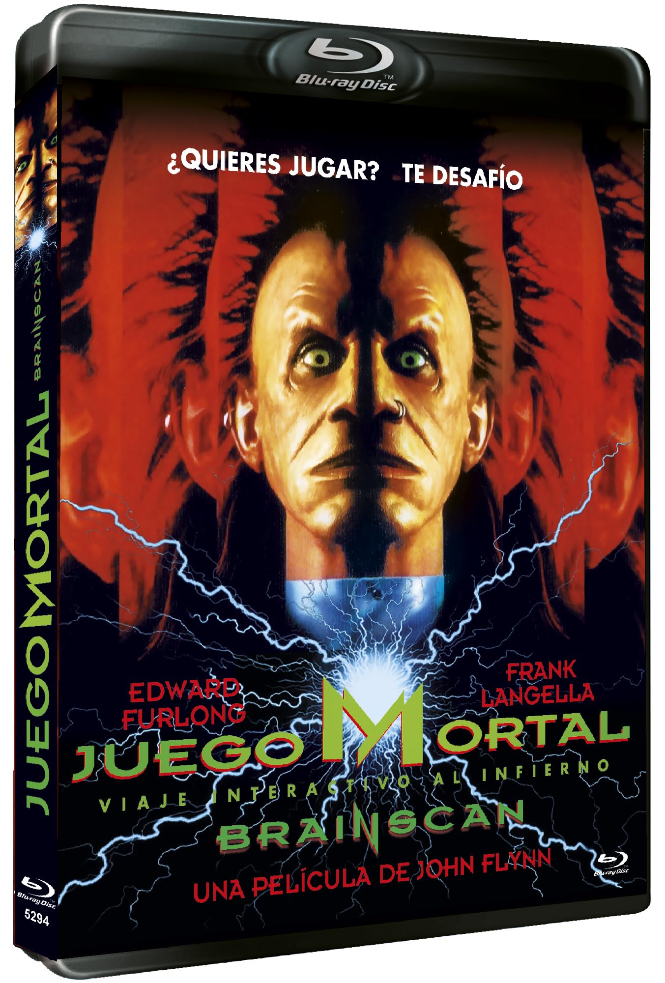 Brainscan - Uncut - (Edward Furlong) - inkl. Deutschem Ton - Blu-ray Films