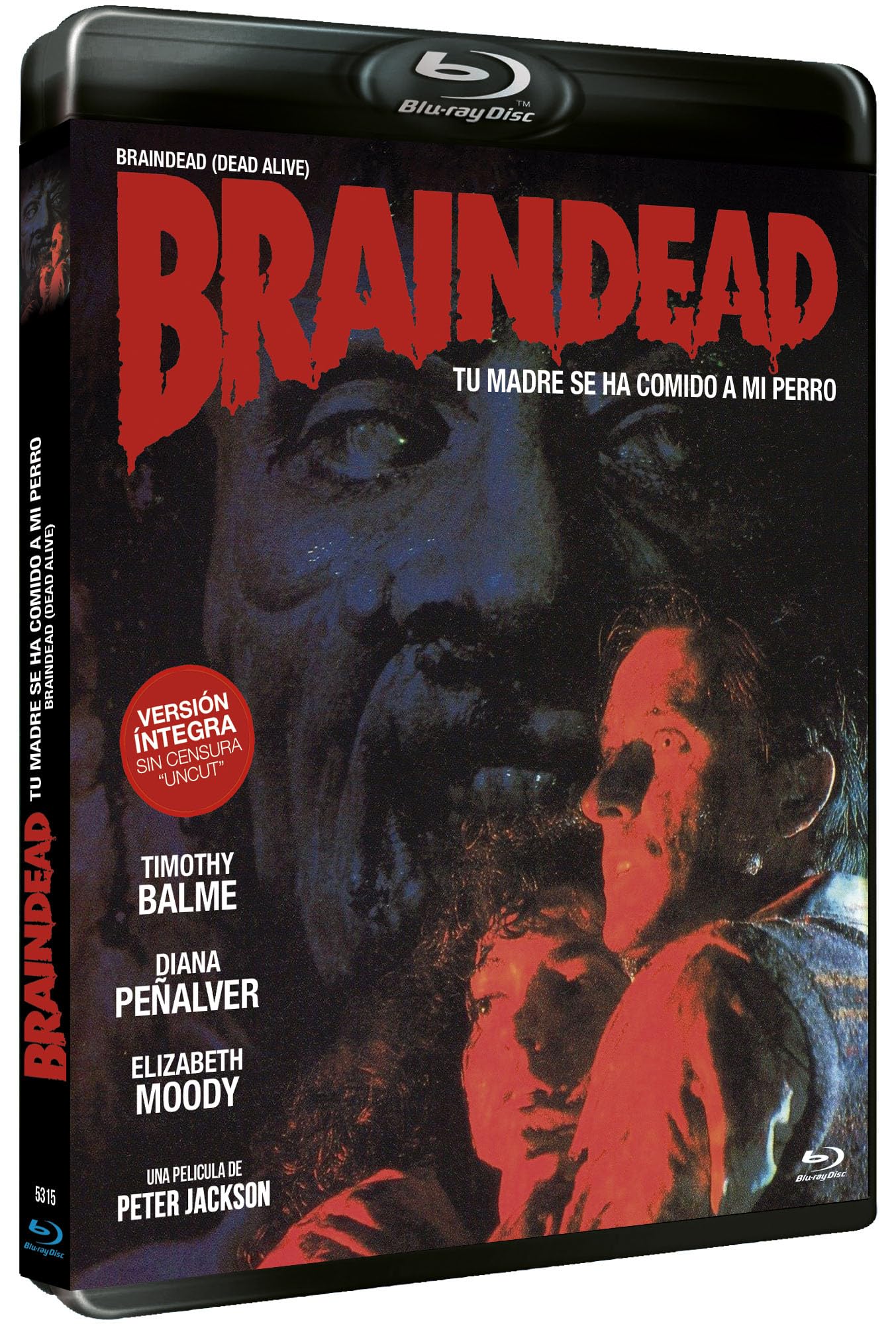 Brain Dead - Deine Mutter hat meinen Hund gefressen - kein Deutscher Ton - Blu-ray Movies